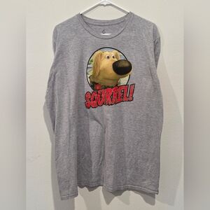 Disney Pixar Up Dug Squirrel! T-Shirt
